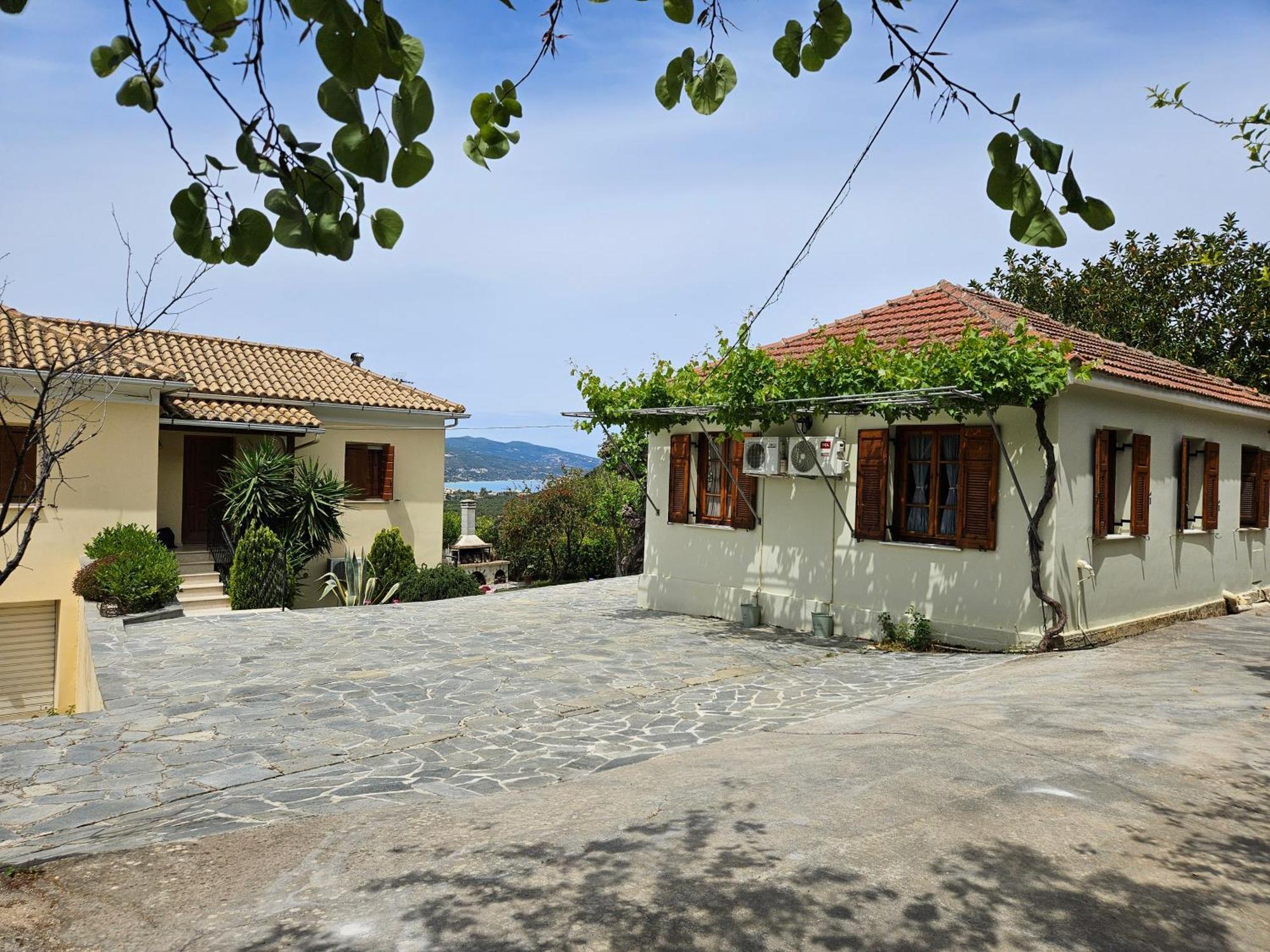 Kymanemi Zakynthos Cottage House Áno Yerakaríon Exterior foto